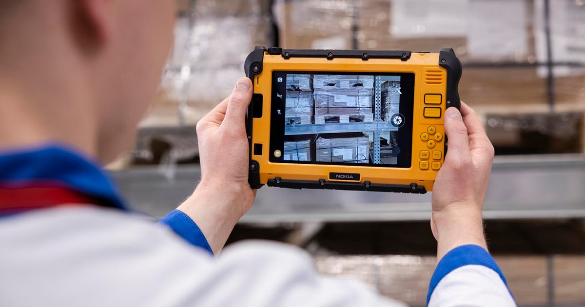 Nokia Industrial workpads Nokia DAC